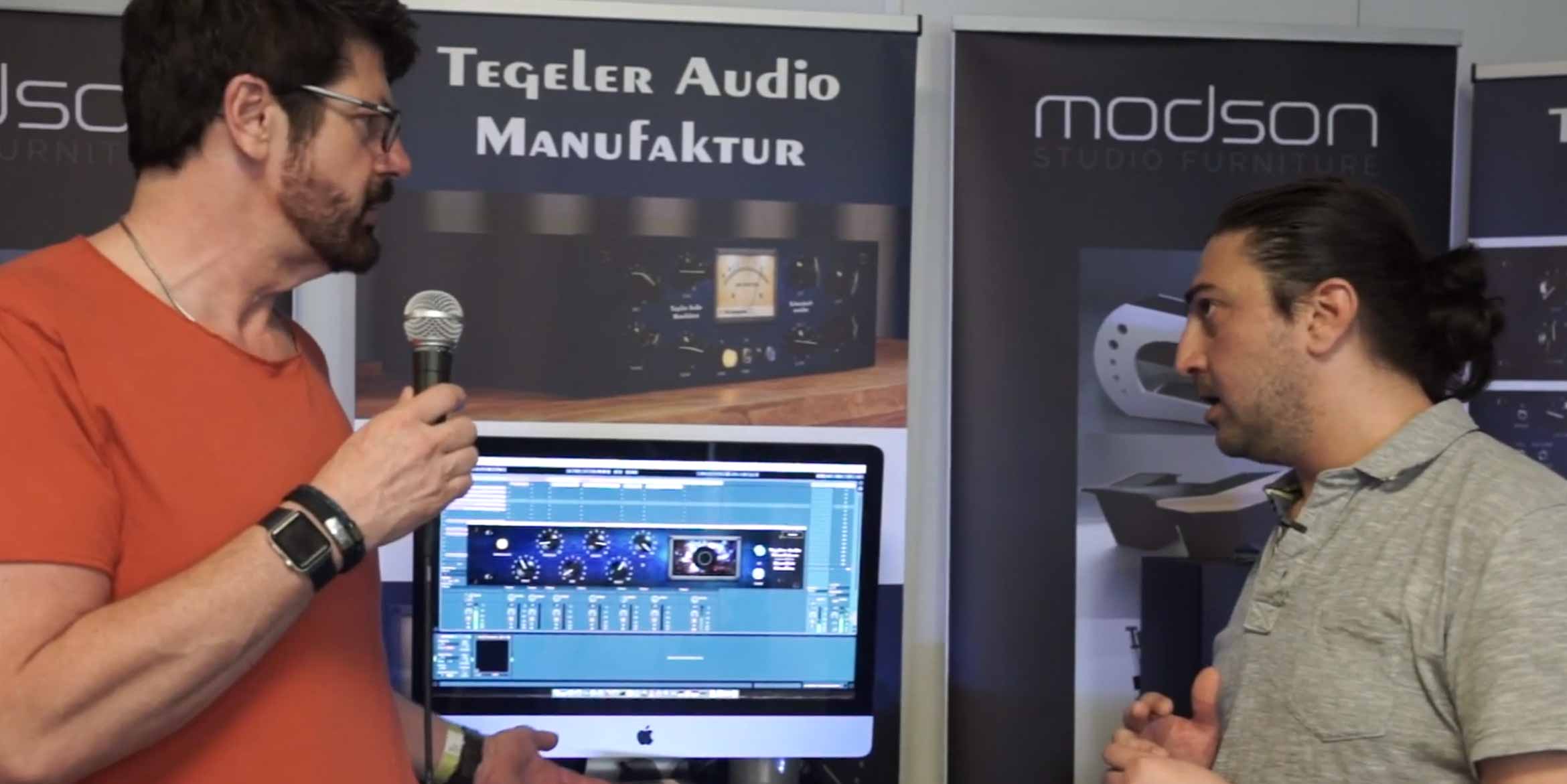 Redstone Productions @ Superbooth 2019 Redstone Productions @ Superbooth 2019